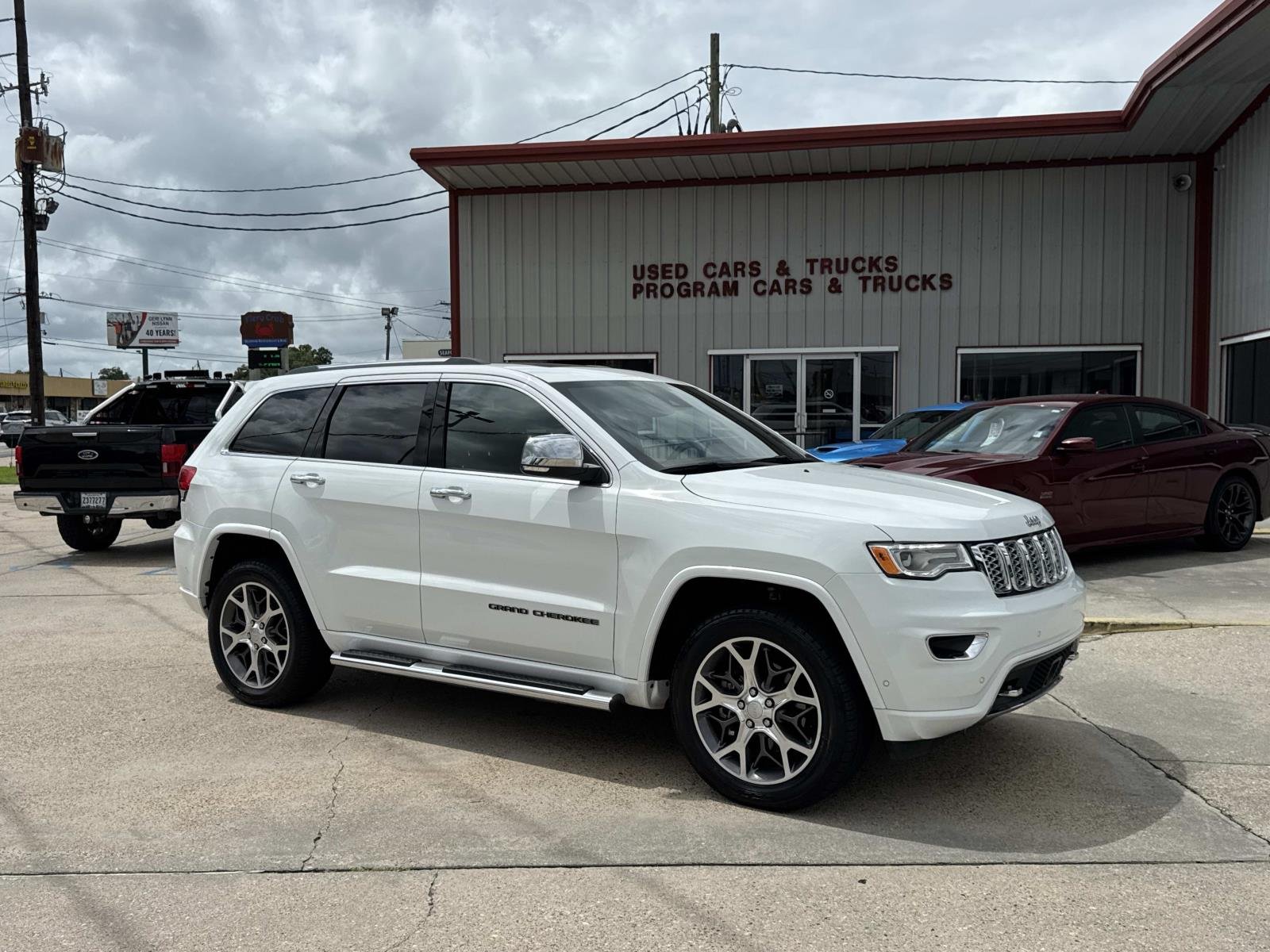 2021 Jeep Grand Cherokee's photo