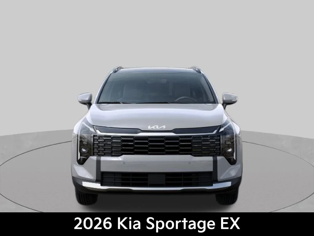 New 2026 Wolf Gray Kia EX image 2
