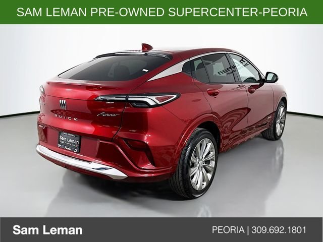 Used 2024 Red Buick Avenir image 7