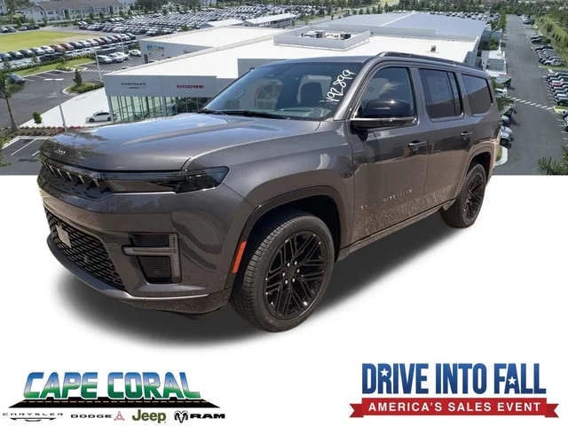 2026 Jeep Grand Wagoneer Limited Reserve
