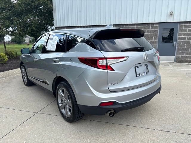 Used 2019 Silver Acura Advance Package image 9
