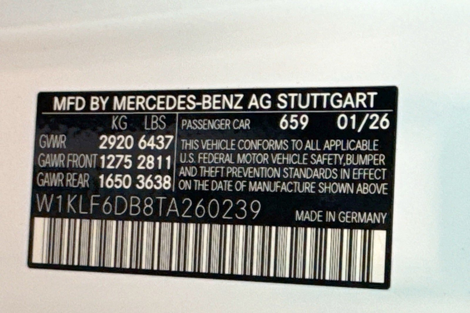 New 2026 MANUFAKTUR Moonlight White Magno Mercedes-Benz AMG® E 53 E 4MATIC+ Sedan image 29