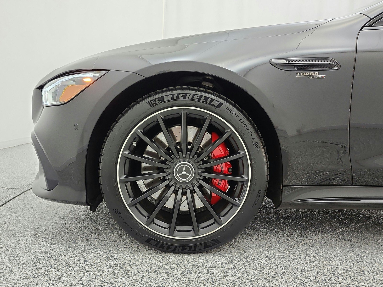 Certified Used 2022 Obsidian Black Metallic Mercedes-Benz AMG® GT 43 4-Door Coupe image 18