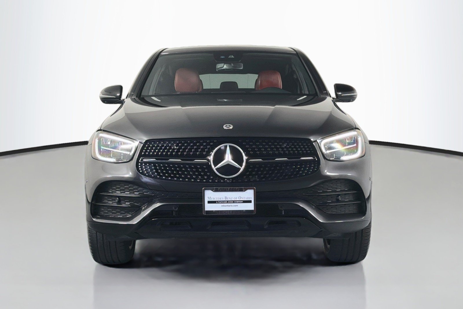 Certified Used 2023 Graphite Grey Metallic Mercedes-Benz 300 image 3