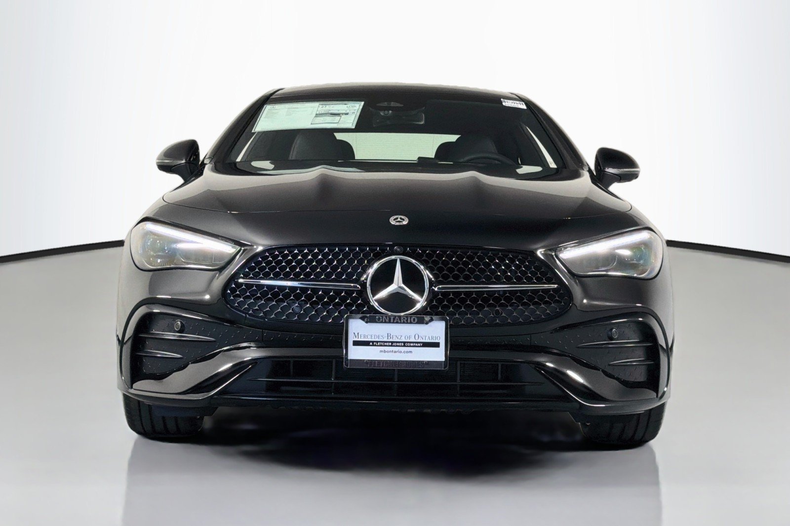 New 2027 Black Mercedes-Benz CLE 300 4MATIC® Coupe image 2