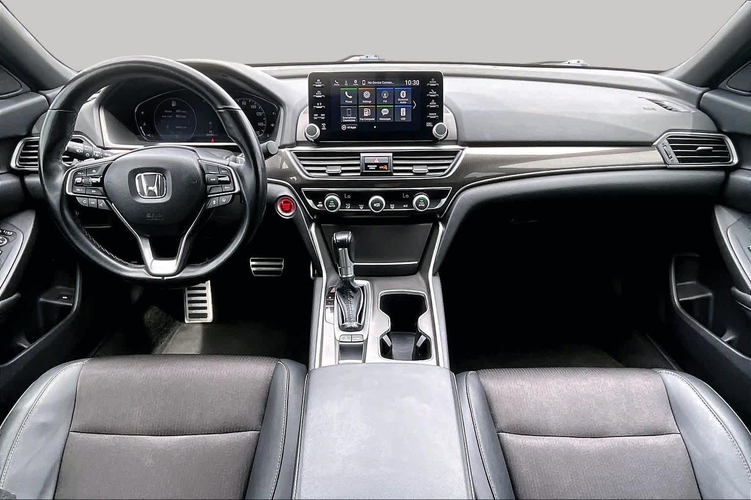 Used 2020 Platinum White Pearl Honda Sport image 16