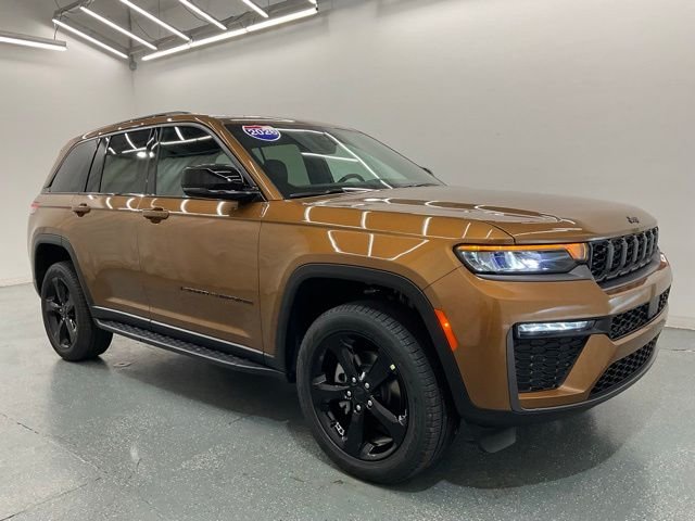 New 2026 Copper Shino Metallic Clear-Coat Exterior Paint Jeep Limited image 8