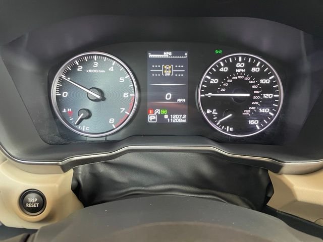 Certified Used 2025 Green Subaru Limited image 12