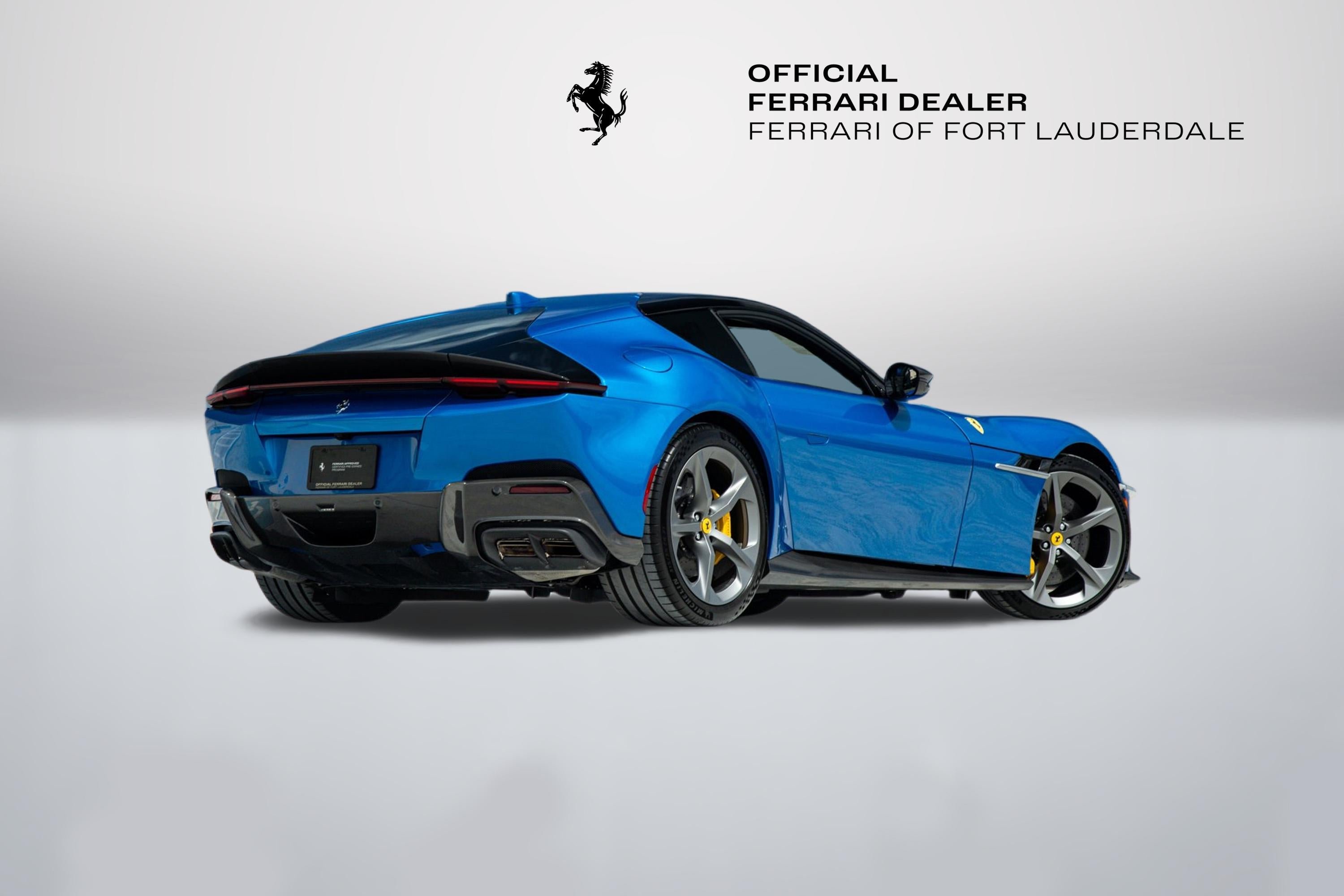 Certified Used 2025 Blu Corsa Ferrari  image 21