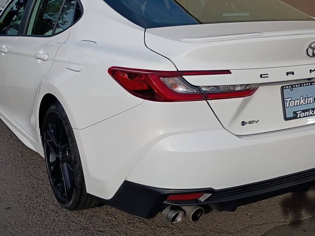 Used 2025 White Toyota SE image 6