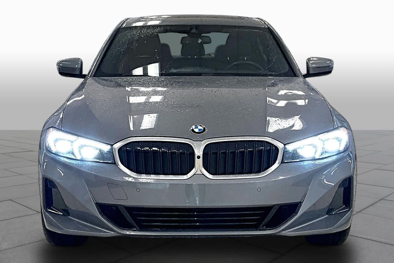 Used 2024 Skyscraper Grey Metallic BMW 330i xDrive image 3