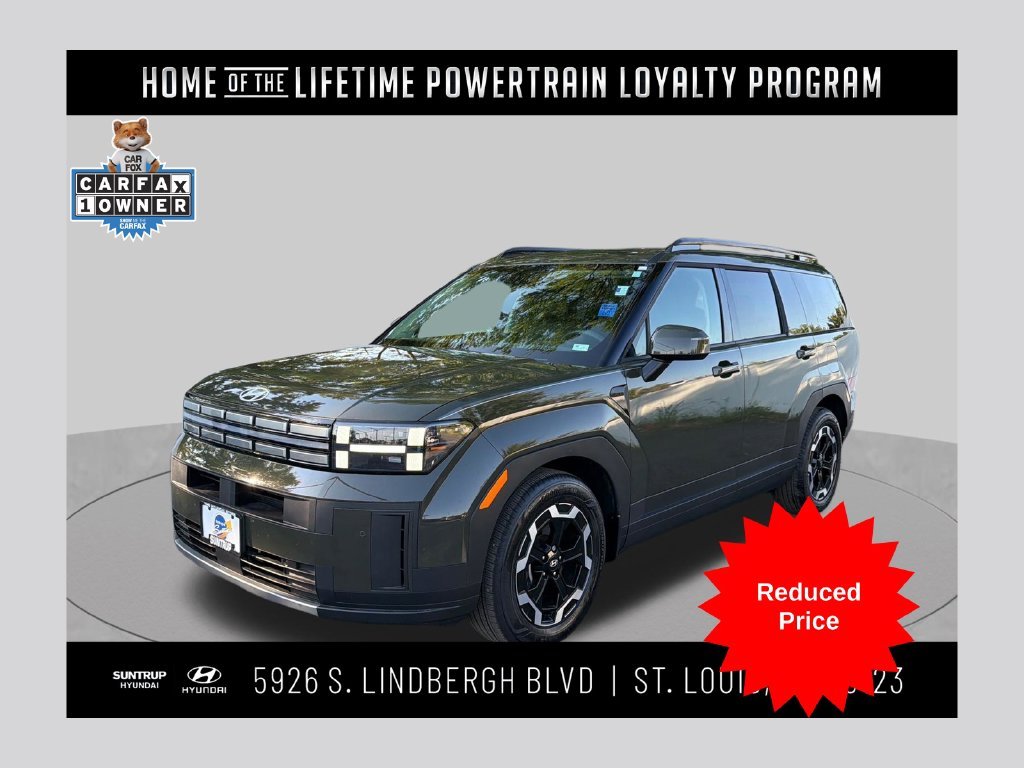 2025 Hyundai Santa Fe