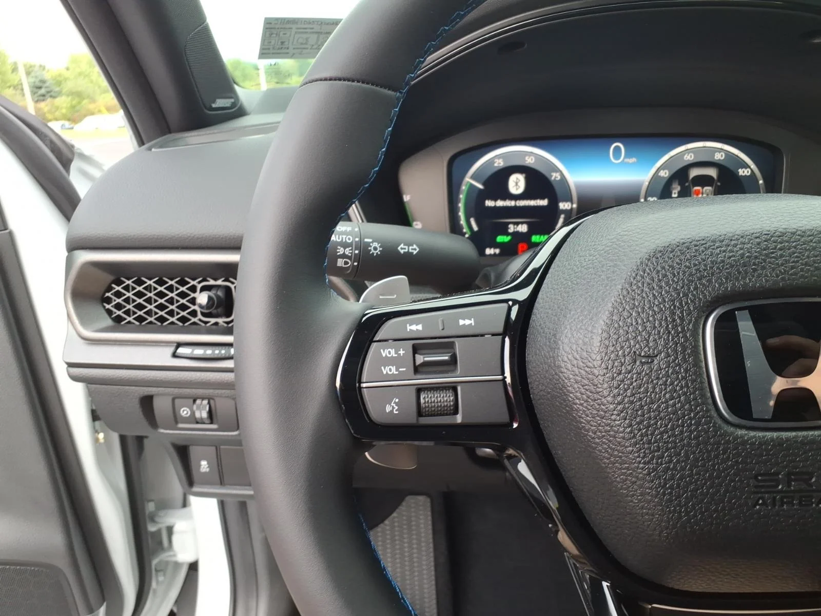 New 2026 Winter Frost Pearl Honda Hybrid image 11