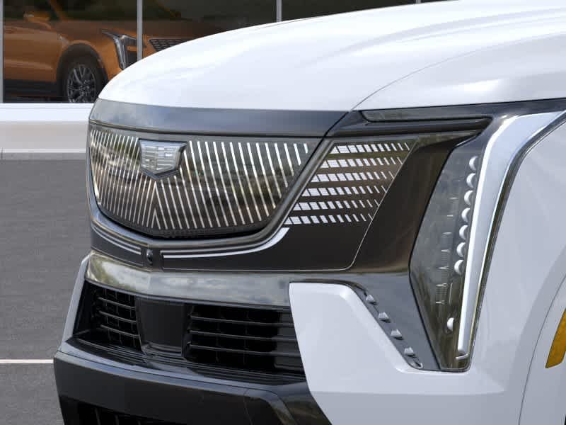 New 2026 Vibrant White Tricoat Cadillac Sport image 13