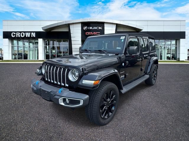 2022 Jeep Wrangler 4xe Unlimited Sahara