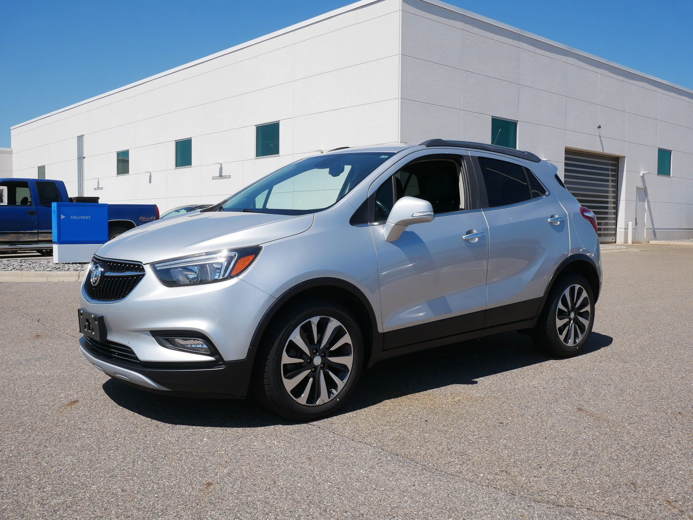 Used 2017 Quicksilver Metallic Buick Preferred II image 2