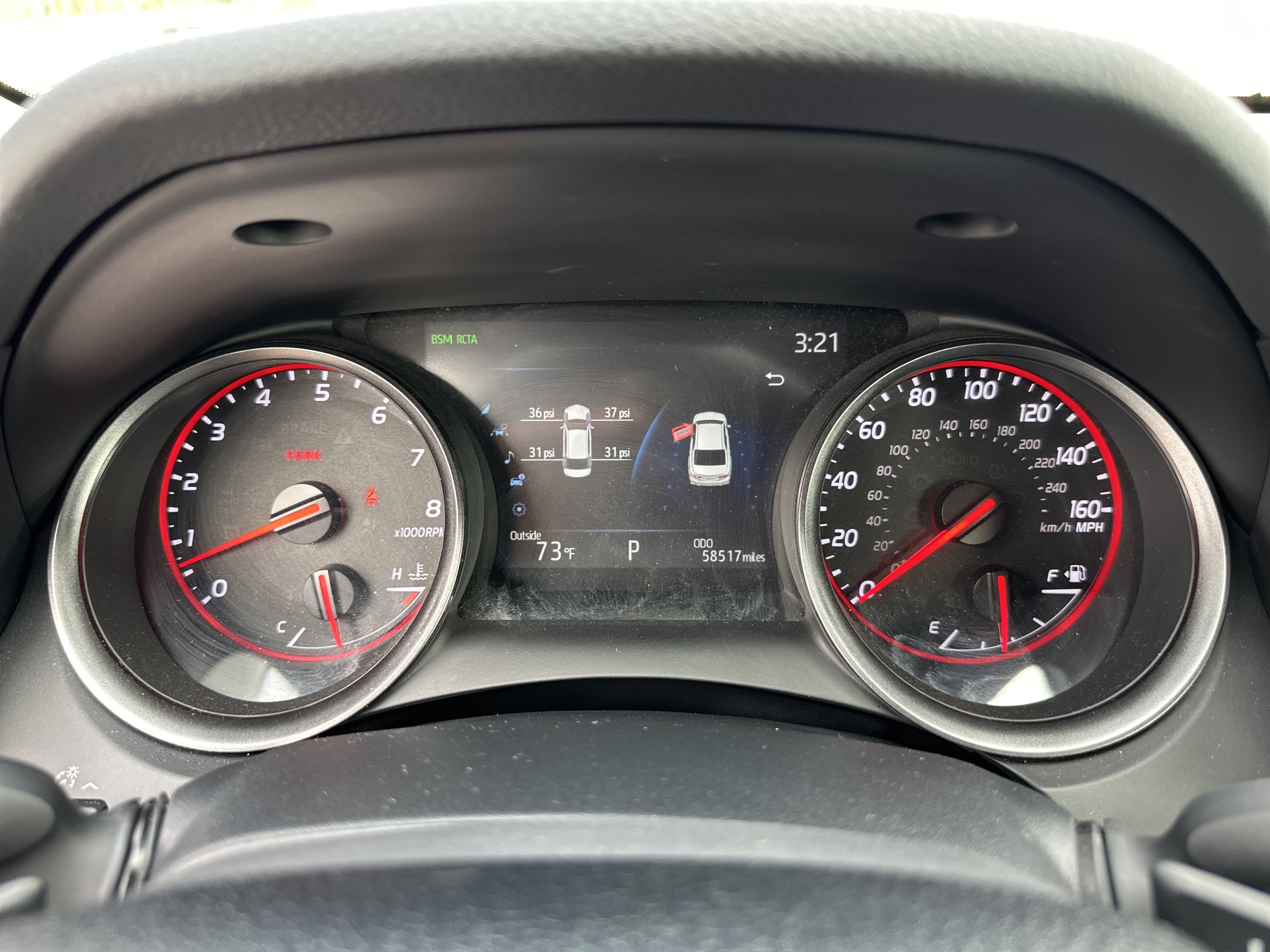 Used 2024 Black Toyota XSE image 25