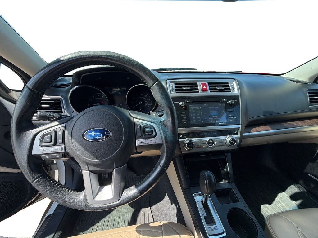 Used 2017 Crystal White Pearl Subaru Limited image 21