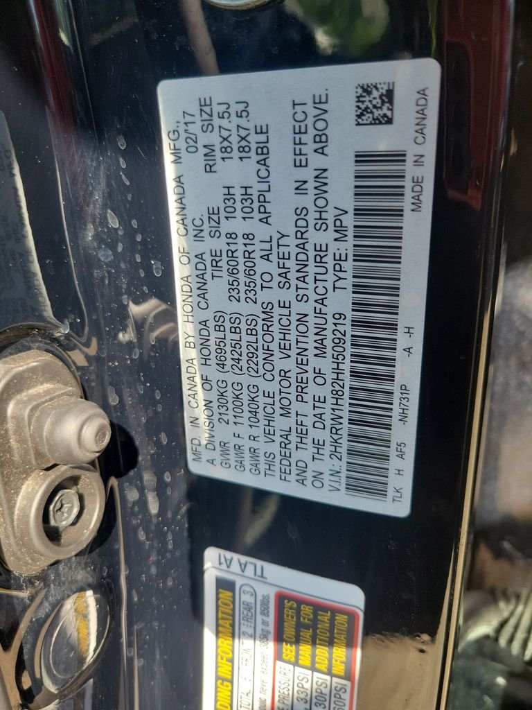 Used 2017  Honda EX-L image 19