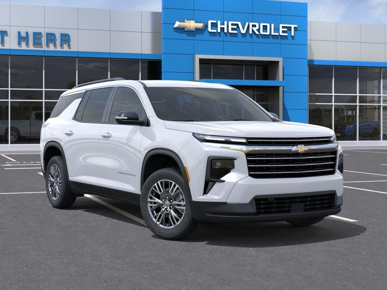Used 2026 Summit White Chevrolet LT image 7