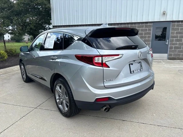 Used 2019 Silver Acura Advance Package image 9
