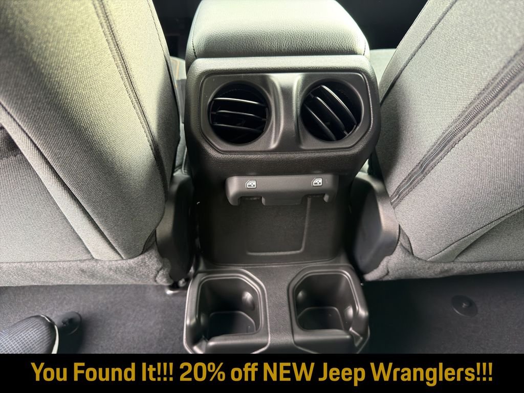 New 2026 Black Clear-Coat Exterior Paint Jeep Sport S image 23