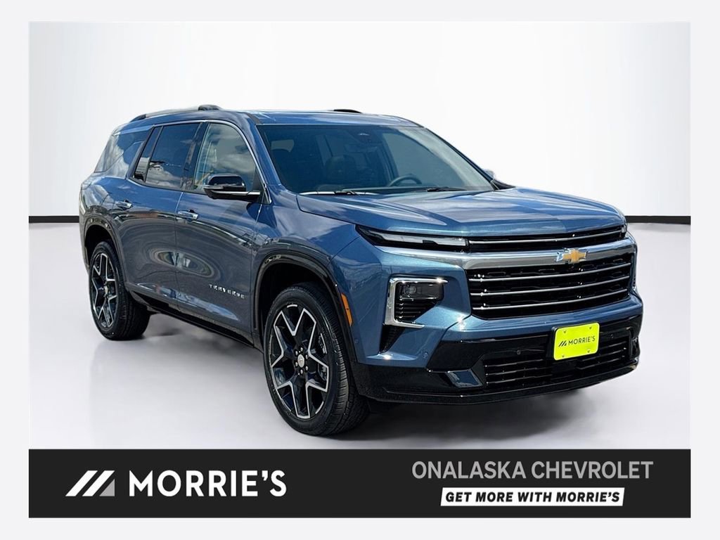 2026 Chevrolet Traverse AWD High Country's photo