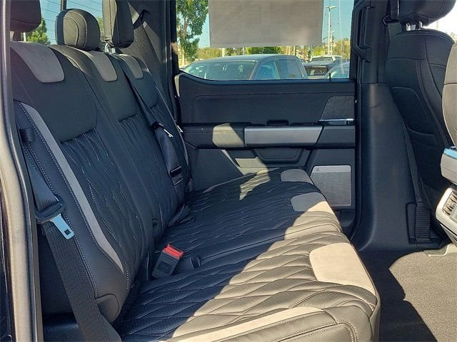 New 2025 Agate Black Metallic Ford XLT image 21