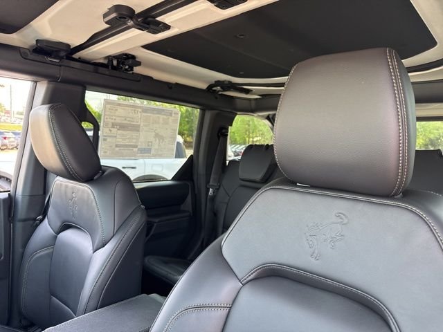 New 2026 Carbonized Gray Metallic Ford Badlands image 27