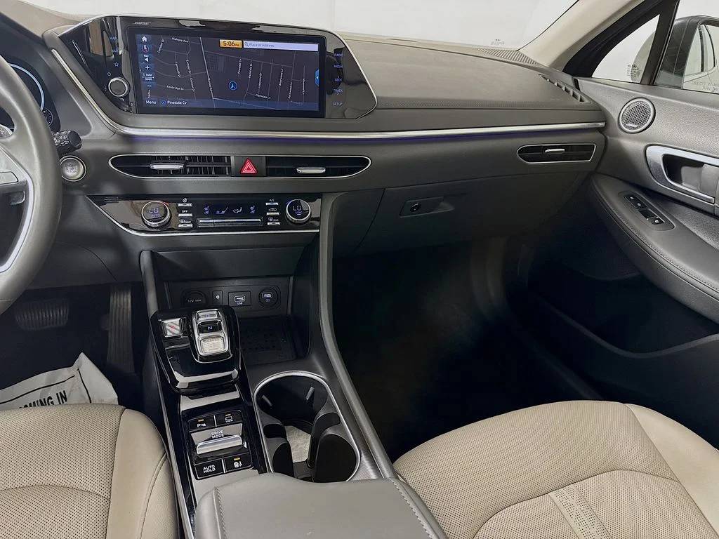 Used 2020 Gray Hyundai Limited image 29