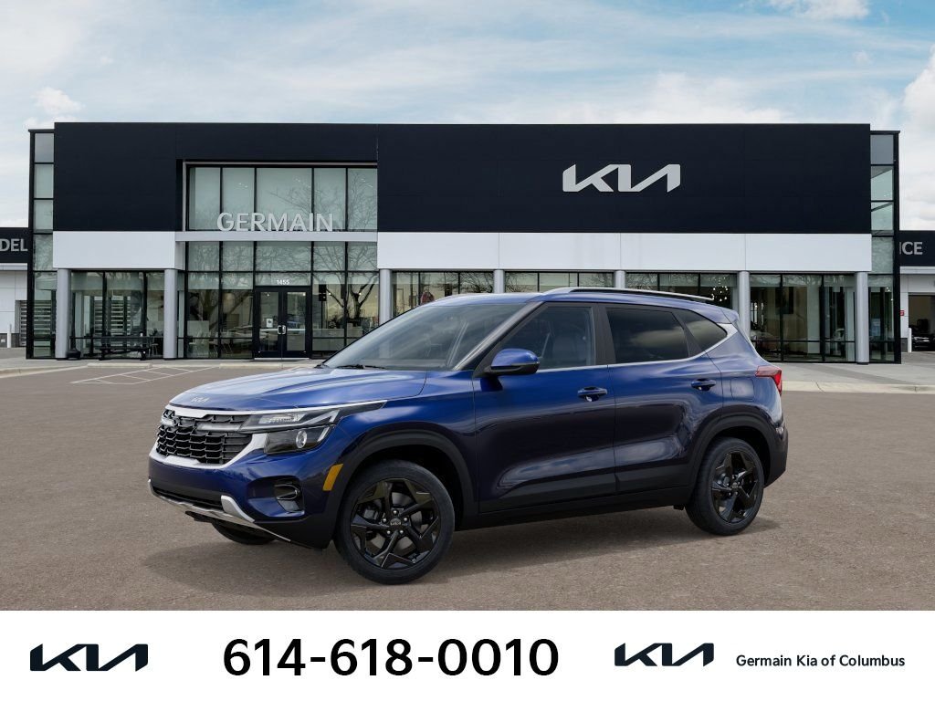 New 2026 Blue Kia EX image 5