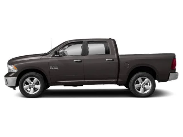 Used 2019 Granite Crystal Clearcoat Metallic Ram Lone Star image 6