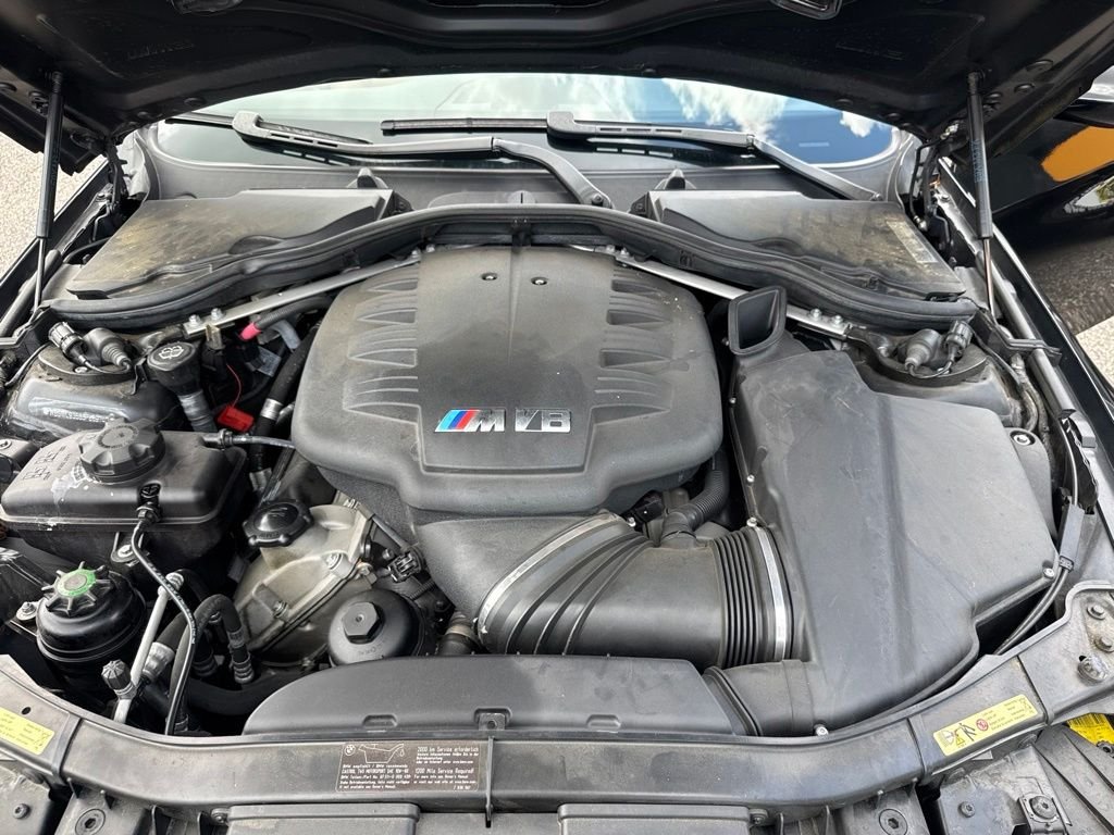 Used 2008 Black BMW Base image 10
