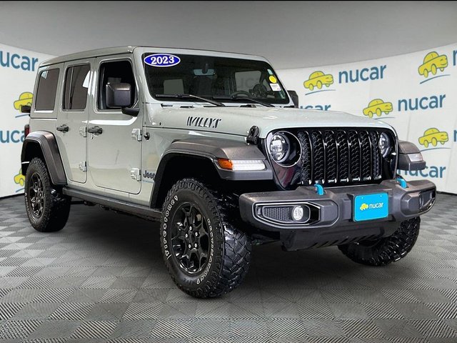 2023 Jeep Wrangler Willys 4xe