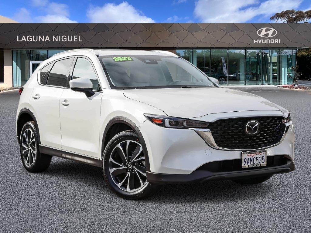2022 Mazda CX-5 S Premium Plus package