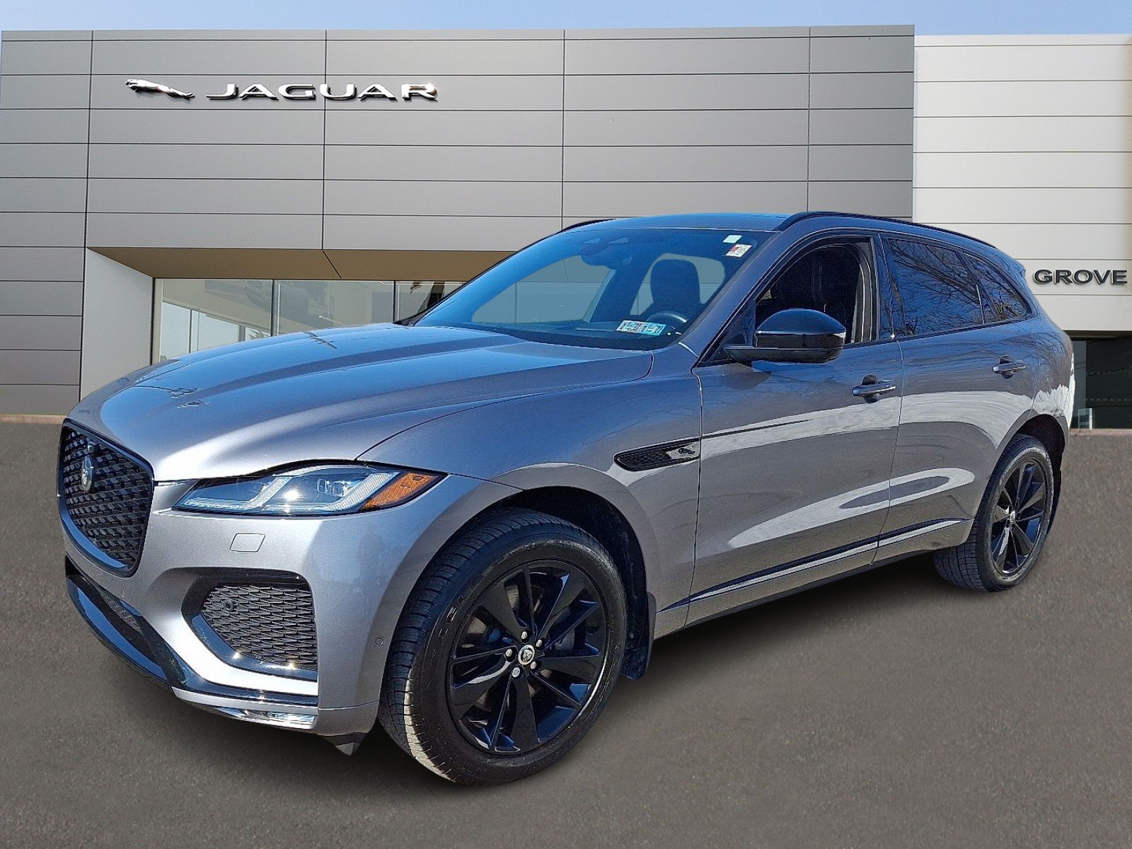2026 Jaguar F-Pace R-Dynamic S