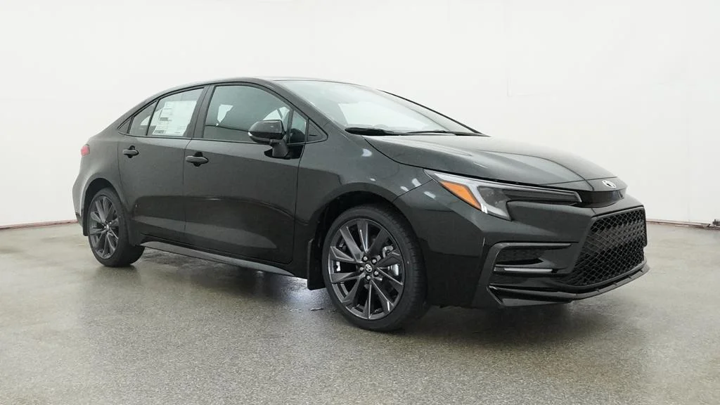 New 2027 Inked Toyota SE image 9