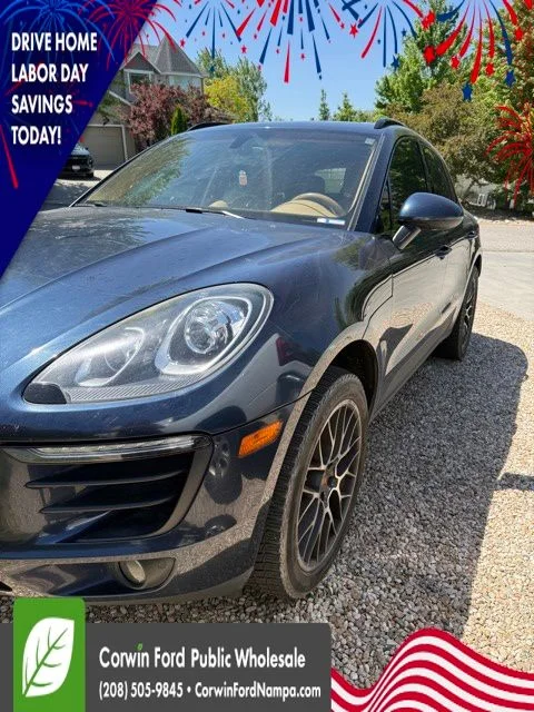 Used 2015 Blue Porsche S image 12