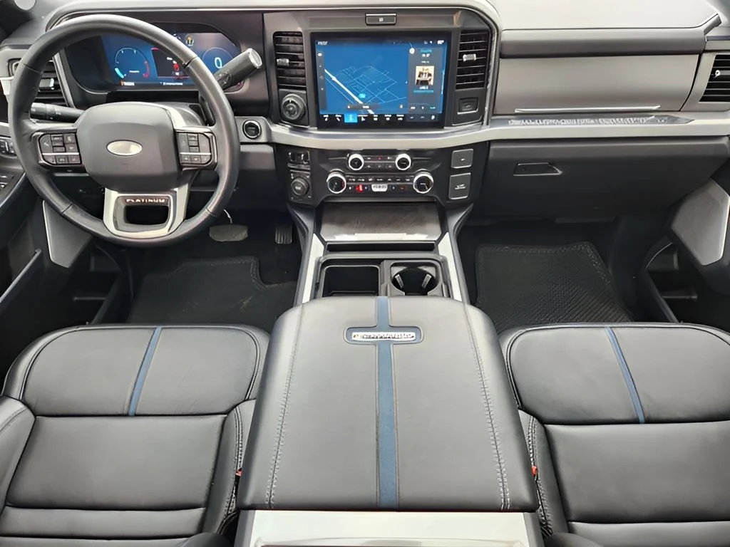 Used 2025 Gray Ford Platinum image 27