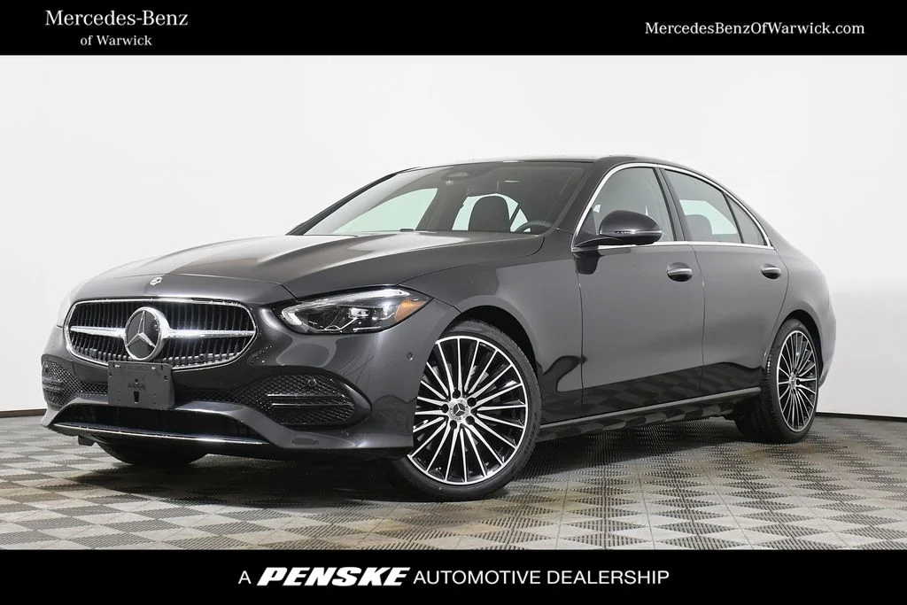 2026 Mercedes-Benz C-Class Sedan