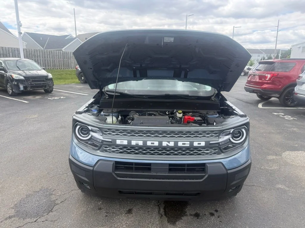 New 2025 Azure Gray Metallic Tri-Coat Ford Big Bend® image 50