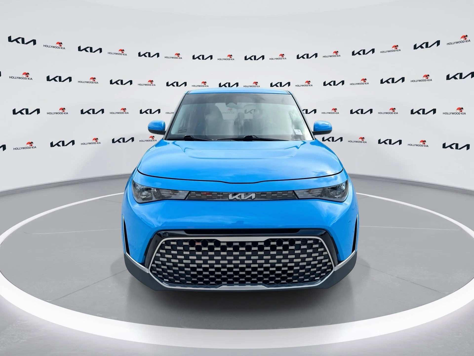 Certified Used 2023 Surf Blue Kia EX image 3