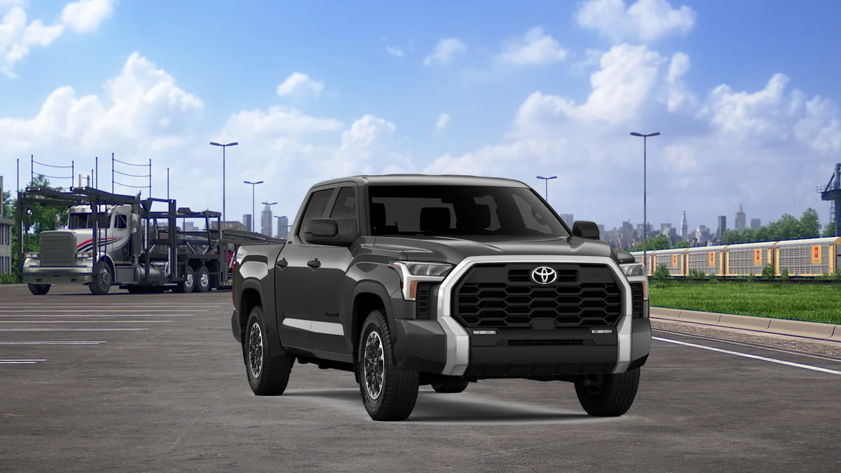 New 2026 Magnetic Gray Metallic Toyota SR5 image 16