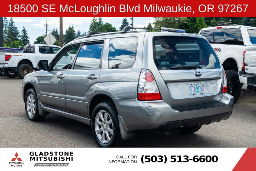 Used 2007  Subaru 2.5X image 5