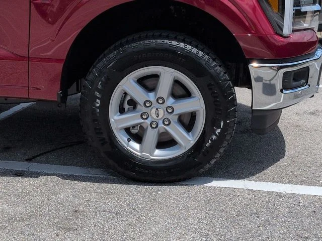 New 2026 Ruby Red Metallic Tinted Clearcoat Ford Lariat® image 11