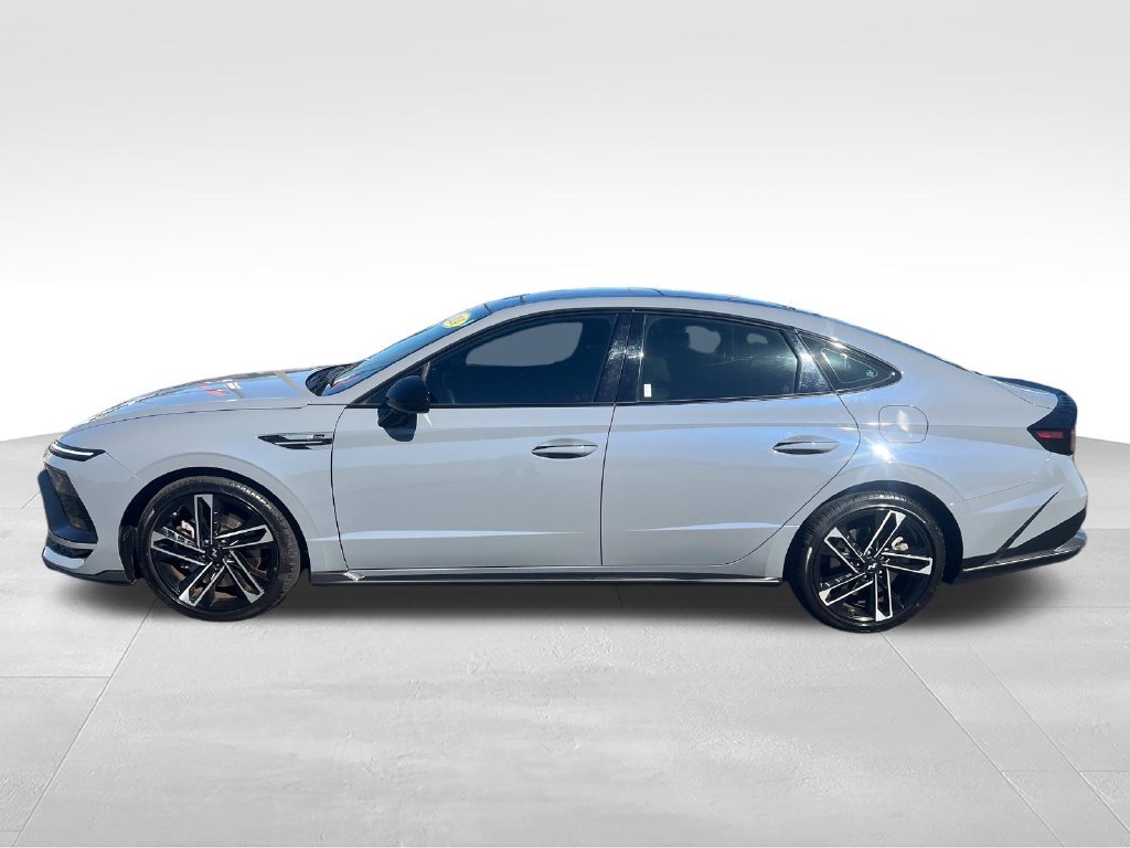 Certified Used 2024 Blue Hyundai N Line image 2