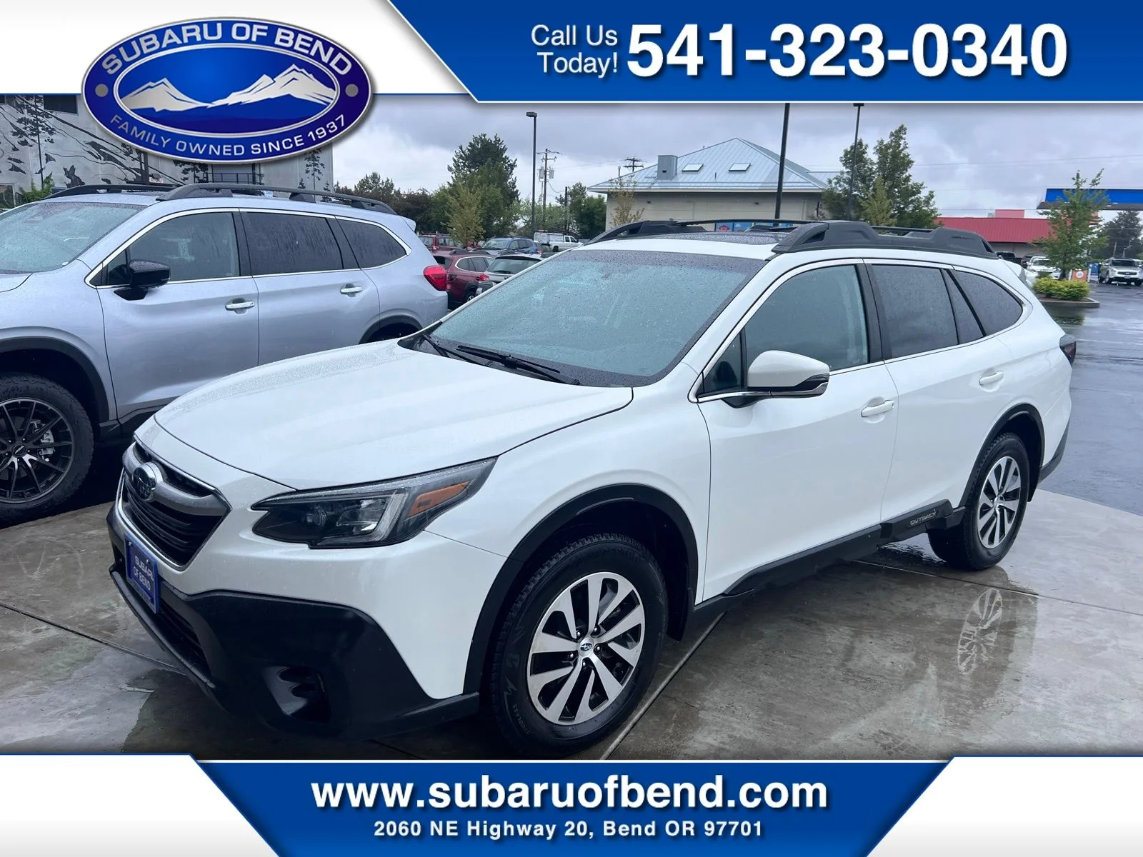 2021 Subaru Outback Premium's photo