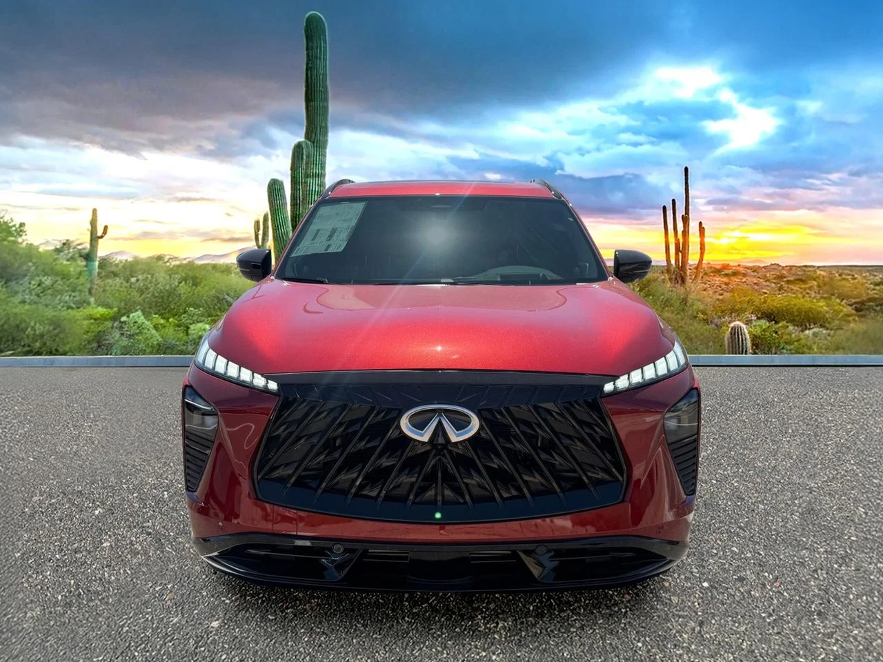 New 2027 SUNFIRE RED INFINITI Sport AWD image 9