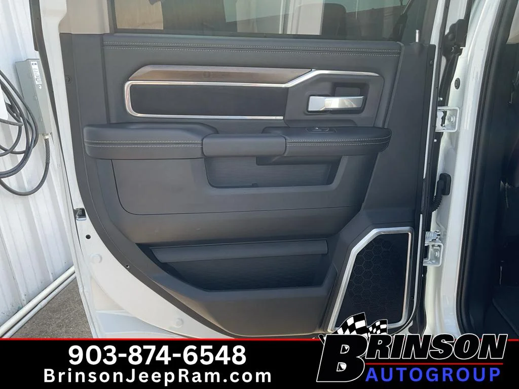 Used 2024 Bright White Clearcoat Ram Laramie image 14