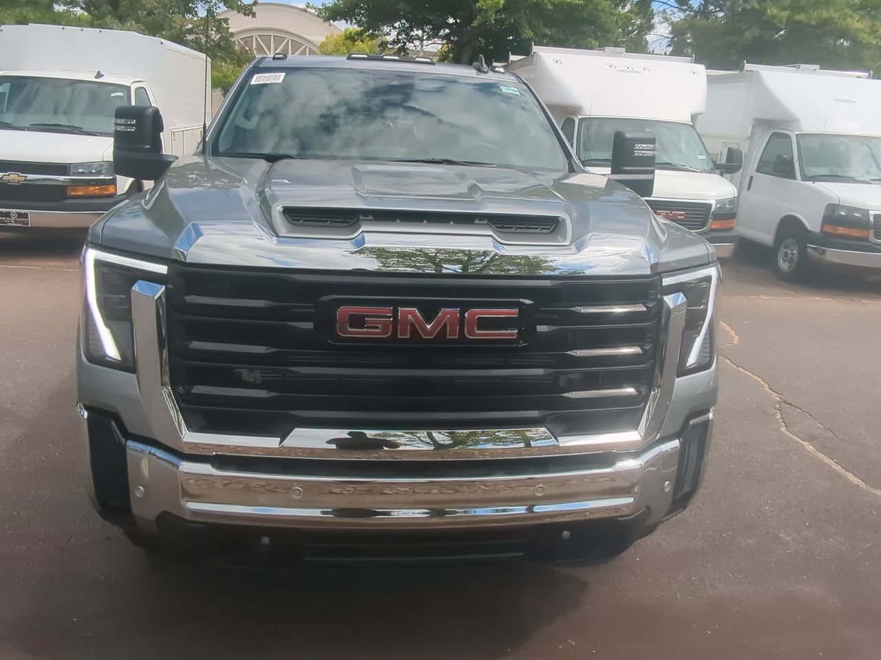 New 2026 Sterling Metallic GMC Pro DRW image 3